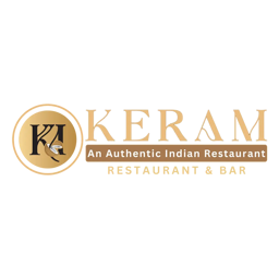 Keram Restaurant logo.